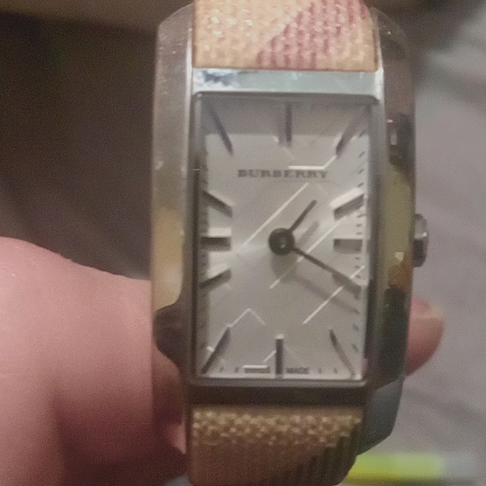 Woman's  Burrbary Watch